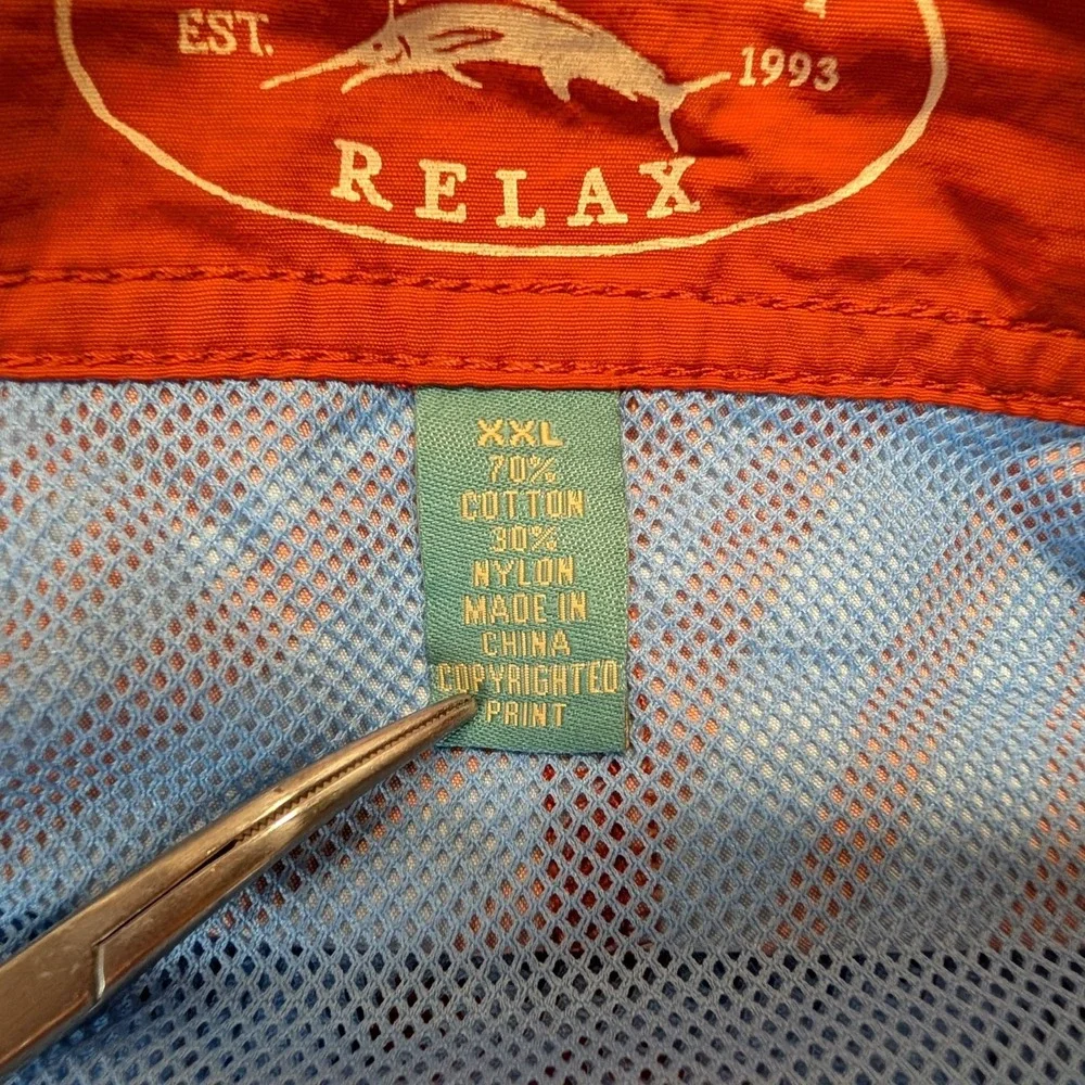NWT Tommy Bahama Relax Board Shorts Men's 2XL Lined Swim Trunks Palm Tropical